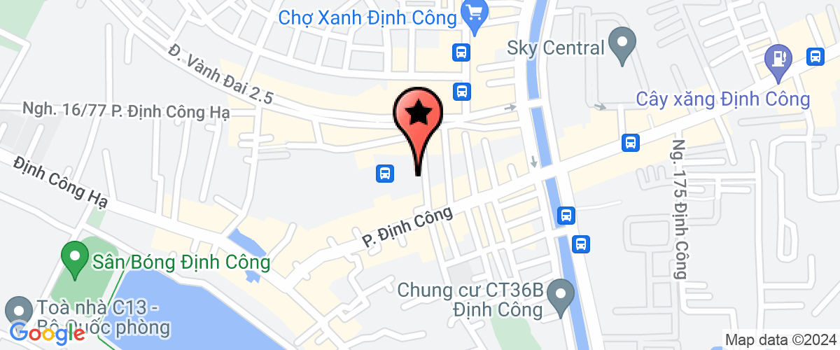 Bản đồ đến Công Ty TNHH Dịch Vụ Bảo Vệ A36 Việt Nam