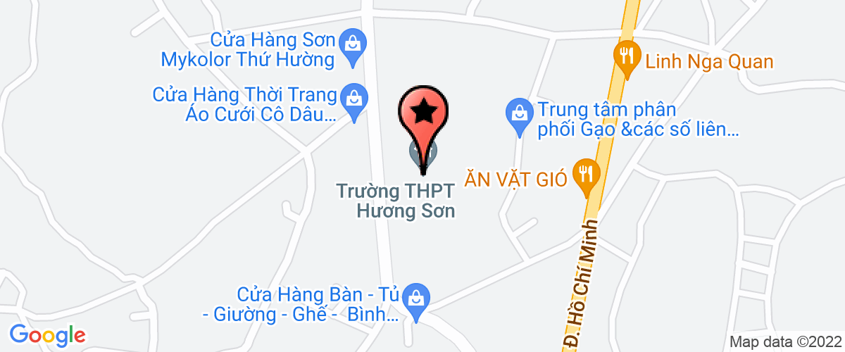 Map go to co phan van tai hanh khach Truong Vinh Company