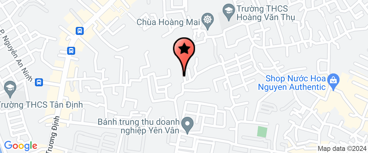 Map go to Lam Tra Service and Trading Joint Stock Company