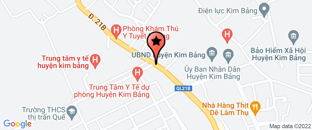 Map go to Viet Hoa Bac Ha Nam Company Limited