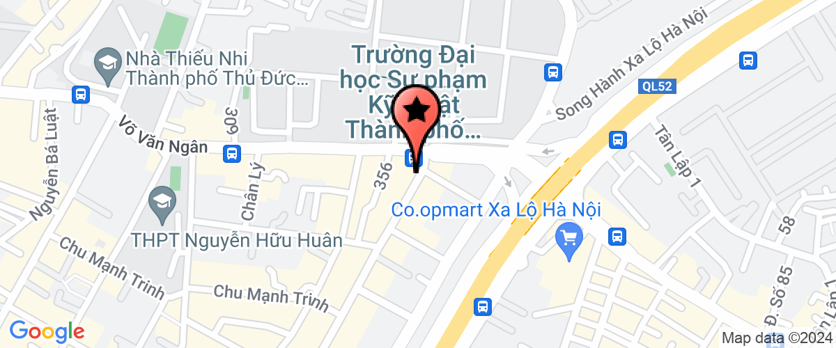 Map go to Phong Tai Nguyen  Quan Thu Duc Environmental And