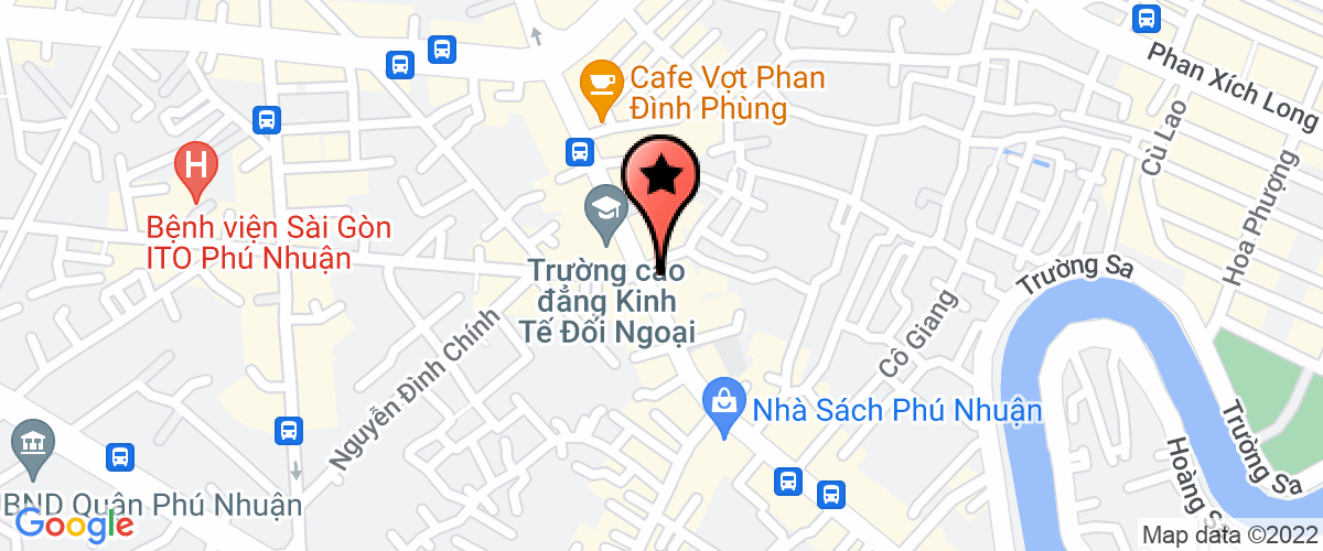 Bản đồ đến Công Ty TNHH Nhiếp Ảnh Khang Vy
