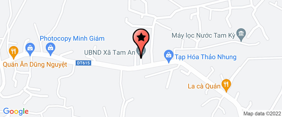 Map go to Tre Vang Trading Service Joint Stock Company