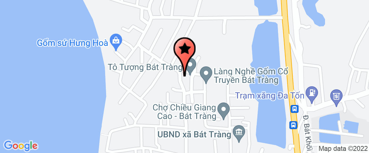 Map go to Greenhome Thinh Phat Trading and Production Company Limited