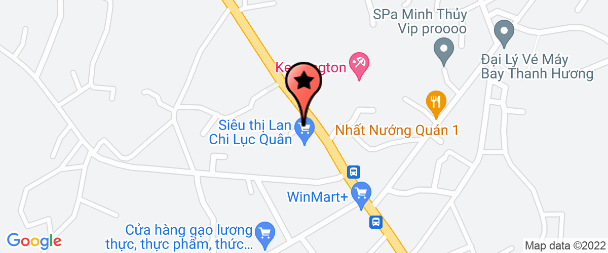 Map go to Nam Dong Trading and Building Joint Stock Company