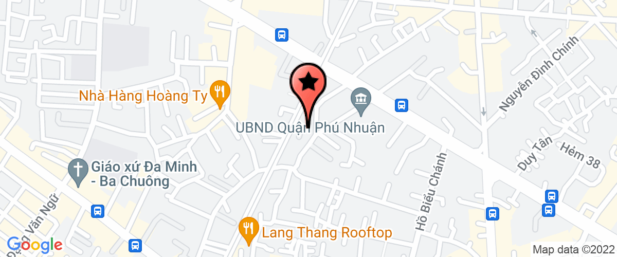 Bản đồ đến Công Ty TNHH Sản Xuất Thương Mại Môi Trường Việt Pháp