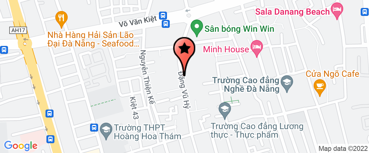 Map go to Tong Ngoc Linh Company Limited