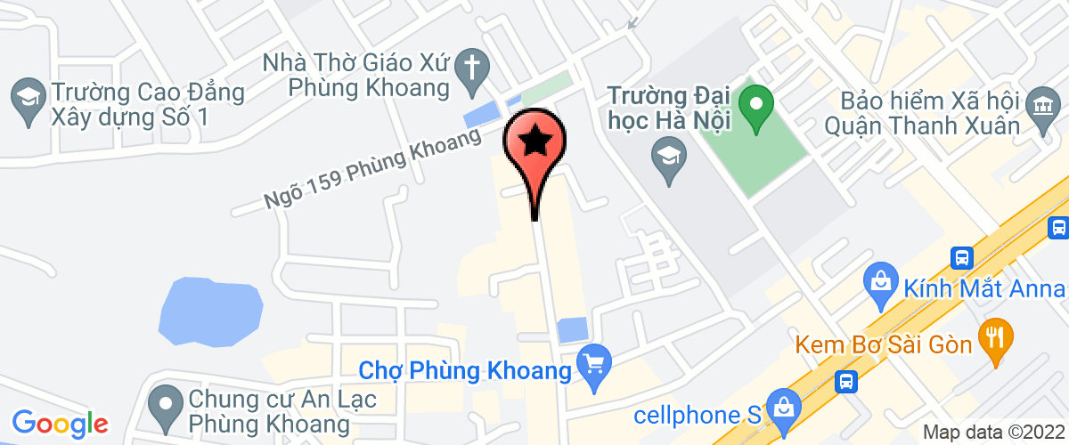 Map go to P.H.A.R.M.A Ha Noi Company Limited