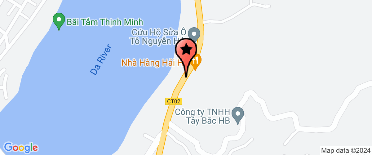 Map go to Hoa Binh Agriculture Joint Stock Company