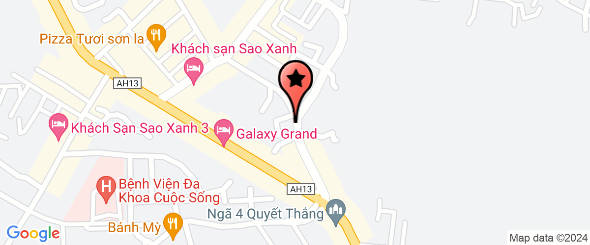 Map go to Ngoc Hoai An Travel And Investment Company Limited