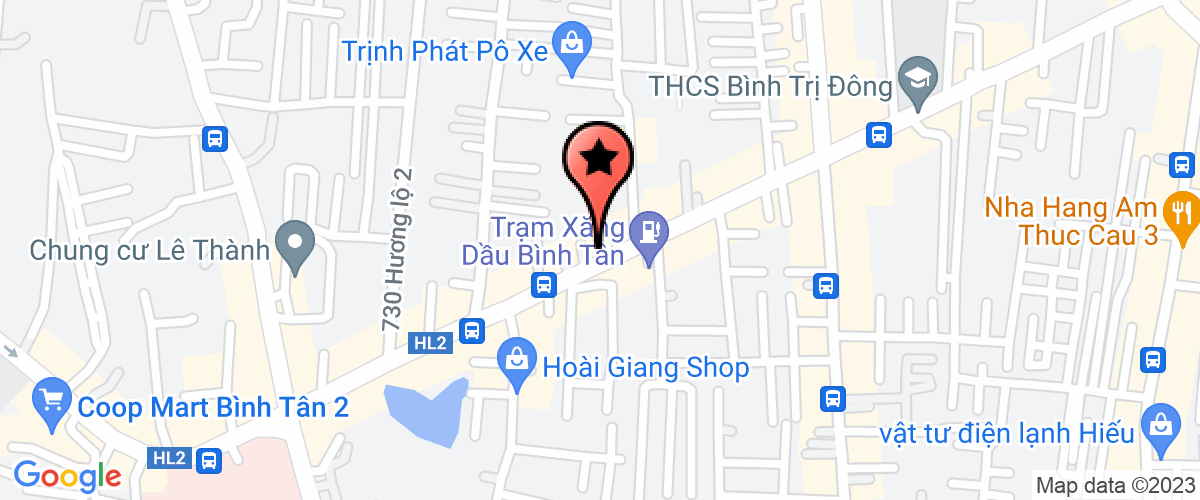 Bản đồ đến Công Ty TNHH Ngô Minh
