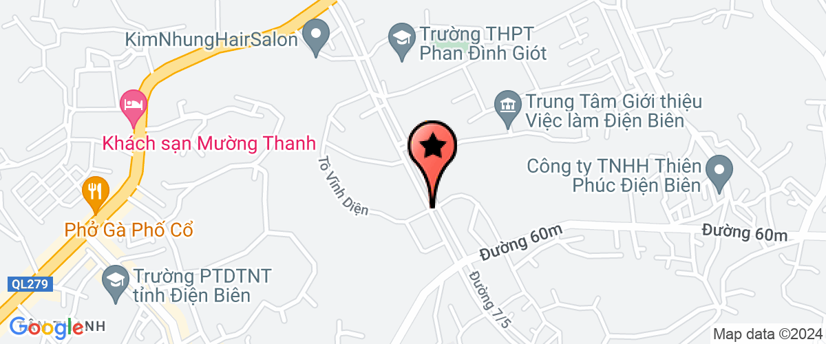 Map go to Dang Hien Dien Bien Province Services And Trading Joint Stock Company