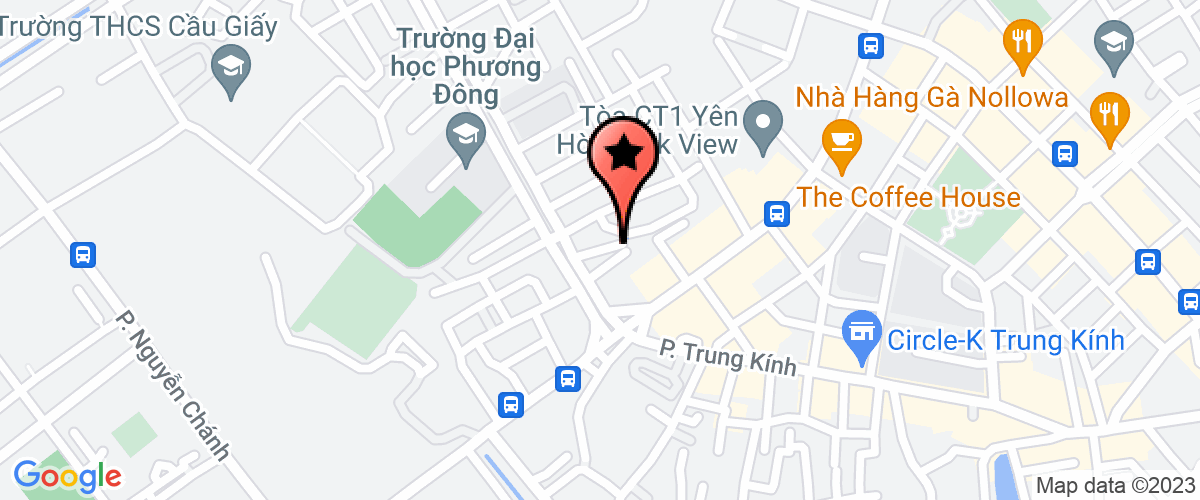 Bản đồ đến Công Ty TNHH Thương Mại & Đầu Tư Cao Sao Vàng Thăng Long