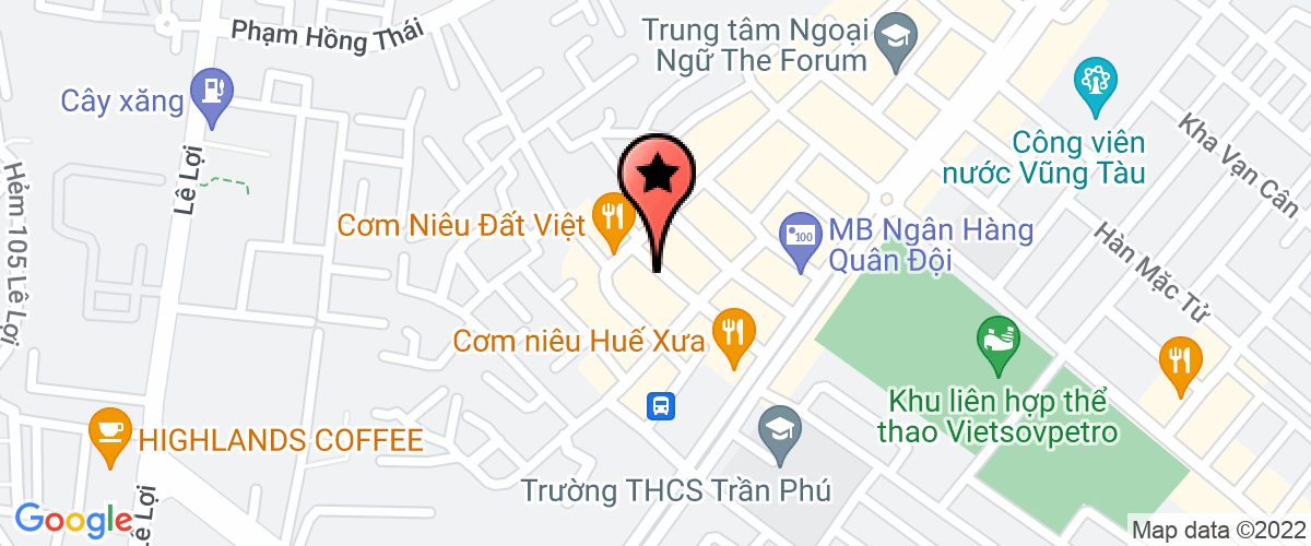 Map go to An Trung Architect Company Limited