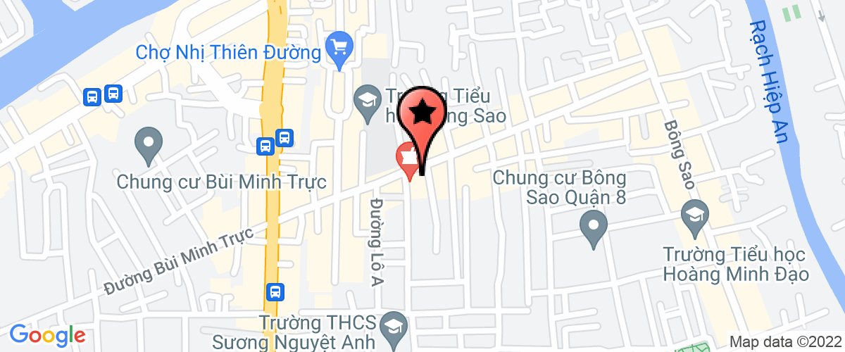 Map go to Phuong Nam Environmental Company Limited