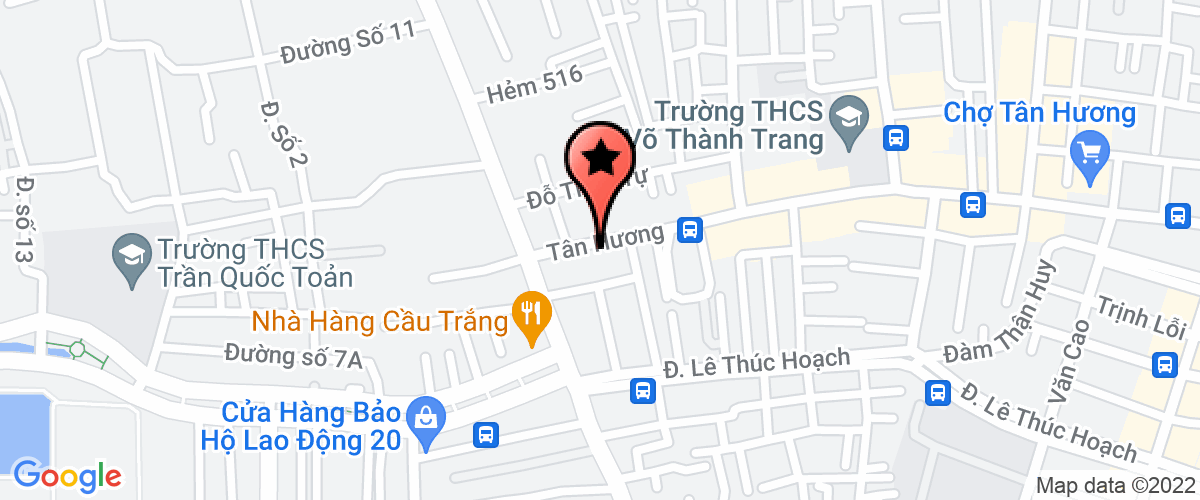 Map go to Sai Gon Pt Viet Nam Company Limited