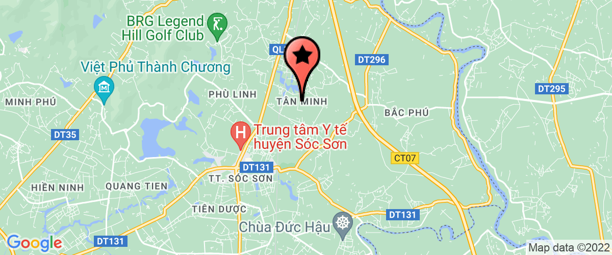 Map go to Vamc Viet Nam Import Export Company Limited