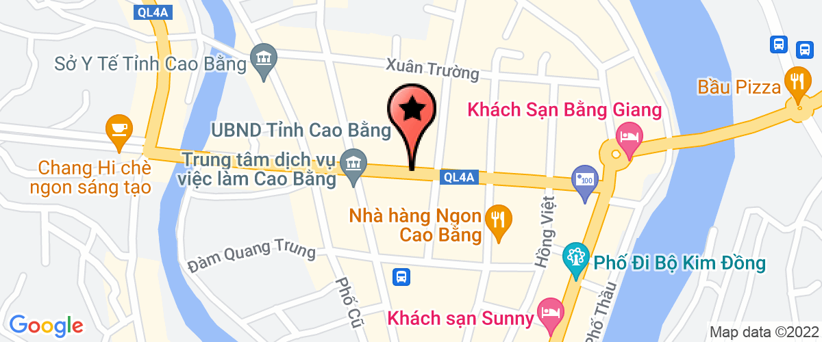 Map go to Xuan Lam Tradinh and Investment Company Limited
