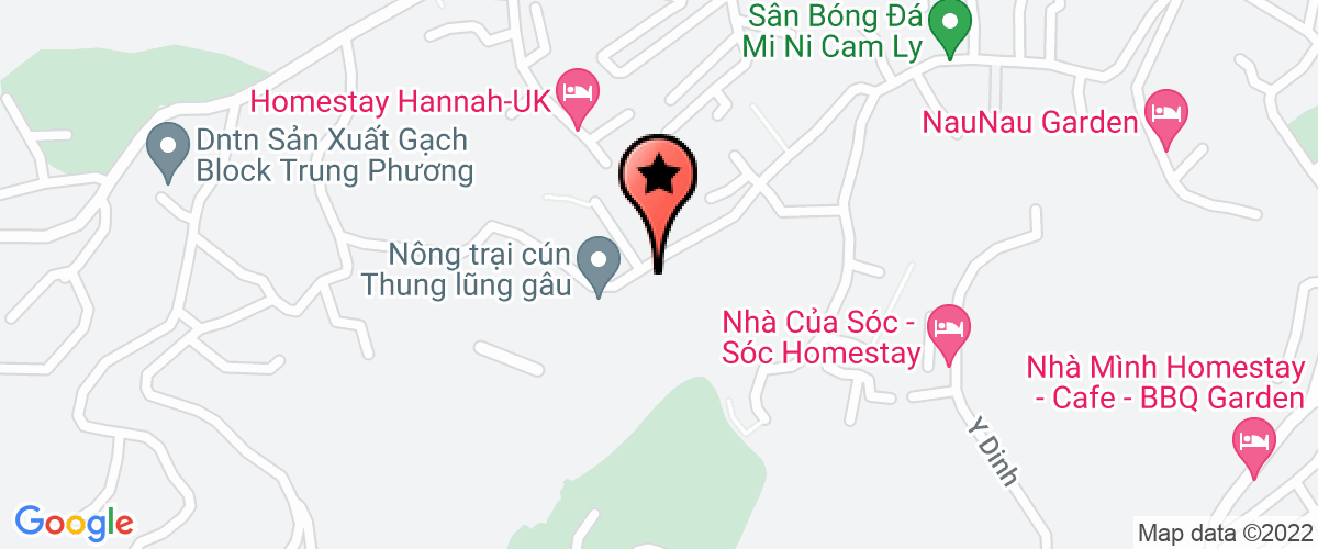 Map go to Thong Tung Company Limited