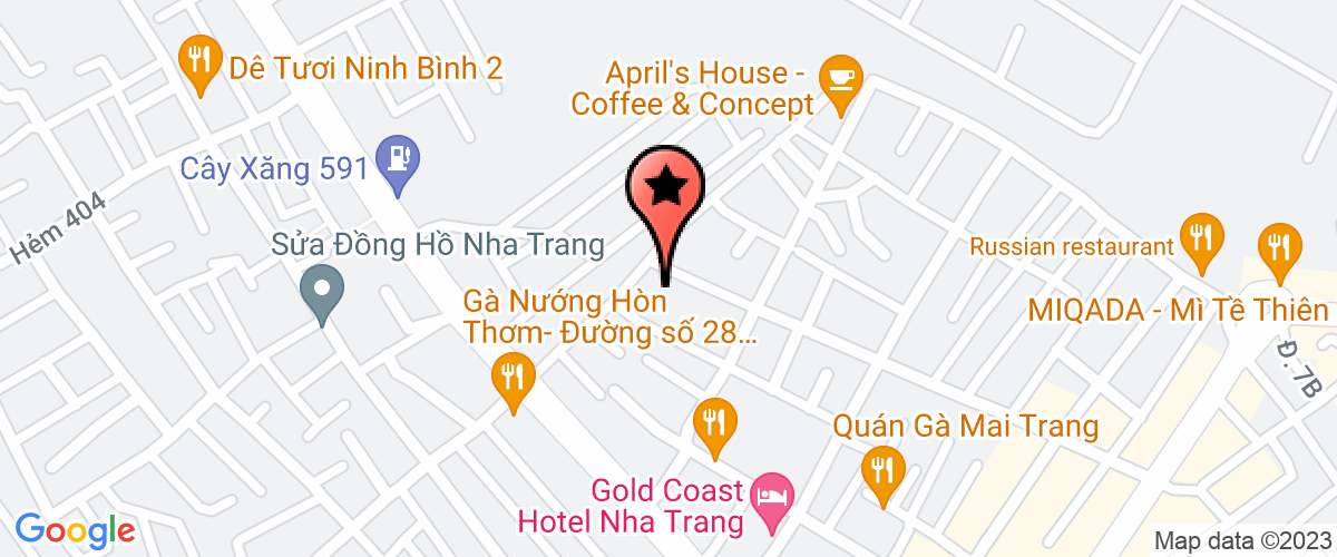 Map go to Duy Quang Furniture Company Limited