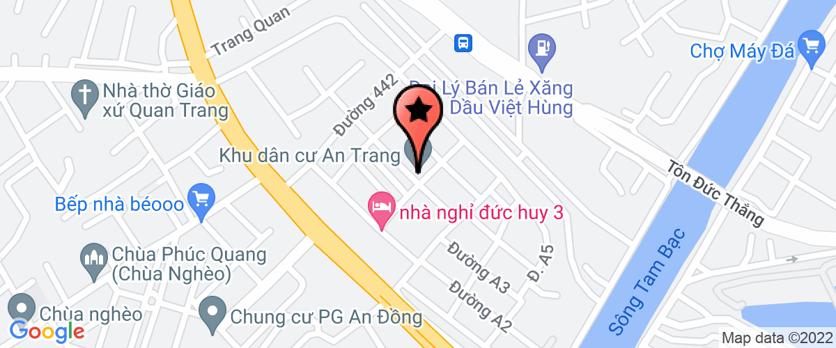 Map go to Tan Cuong Quyet Trading and Construction Investment Consultancy Company Limited