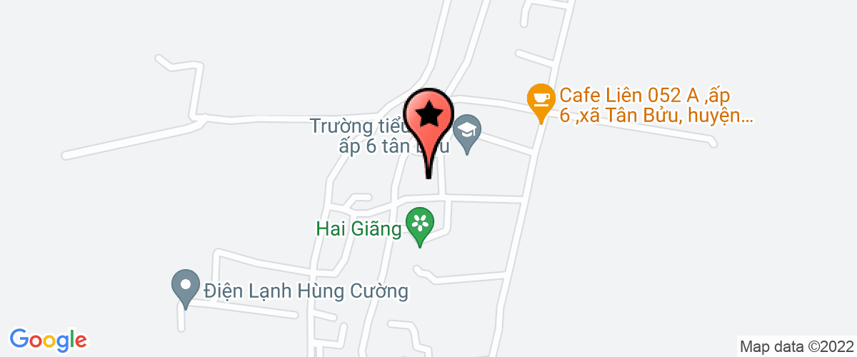 Map go to Tan Manh Long An Production-Trading-Service Company Limited