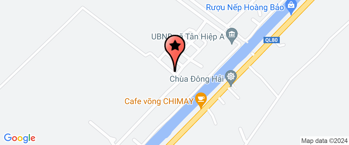 Map go to Toan Nhat Tan Company Limited