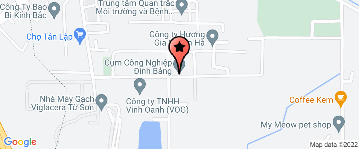 Map go to Viepac Joint Stock Company