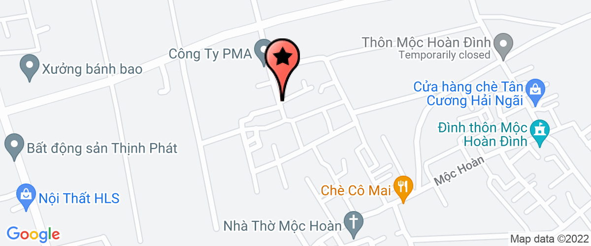 Bản đồ đến Công Ty TNHH Thương Mại Và Dược Phẩm Nhật Dương Nadophar