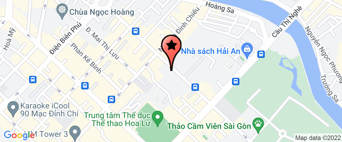 Map go to Cac Khu Che Xuat  Ho Chi Minh City Industry And Management