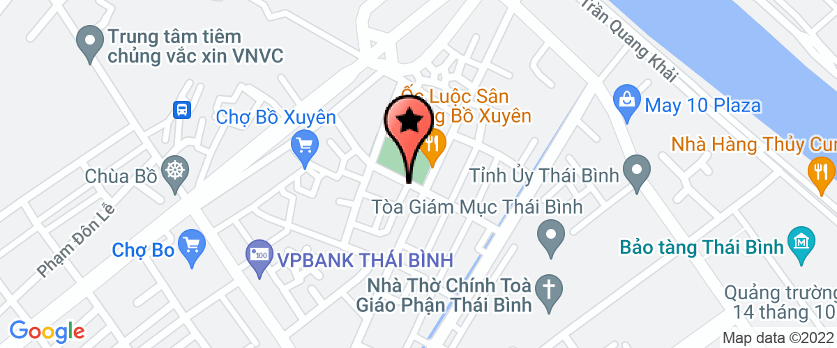 Map go to Minh An Trading And Development Investment Joint Stock Company