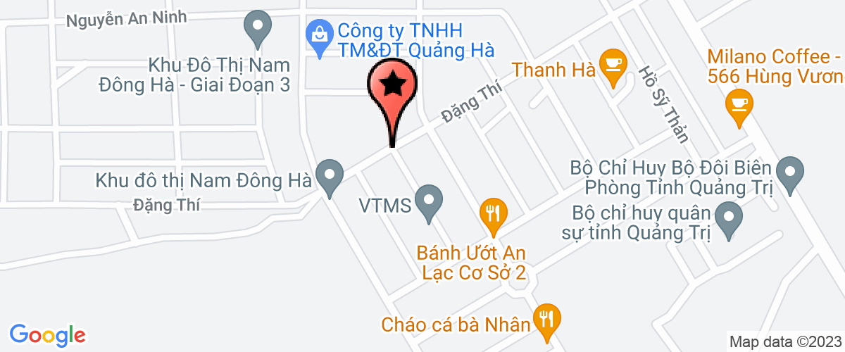 Map go to Mien Trung Xanh Trading and Service Company Limited