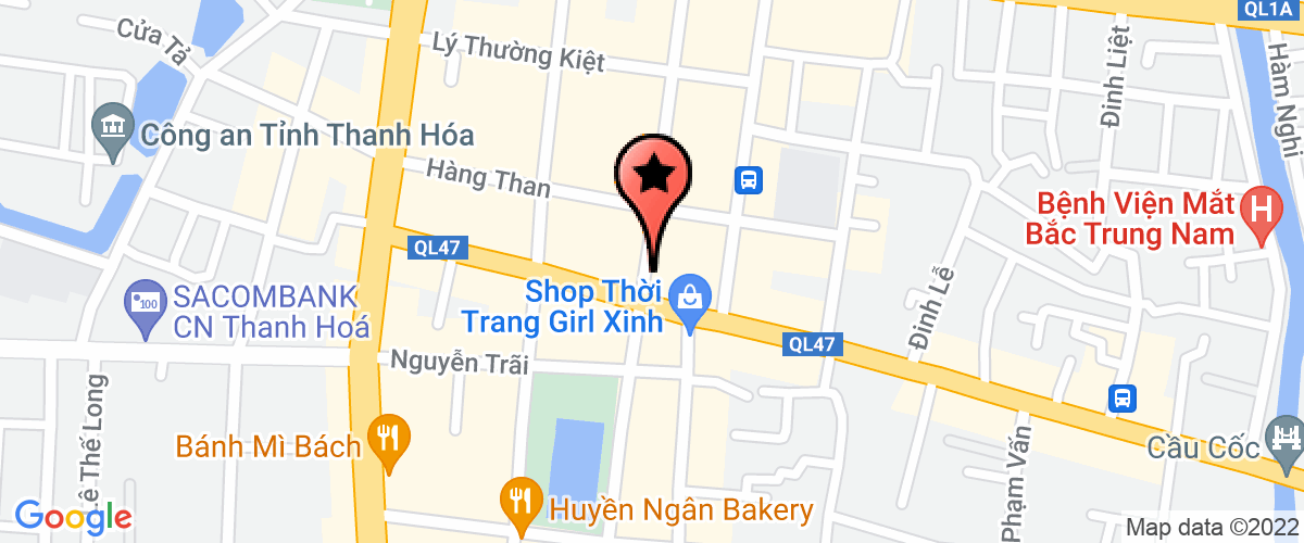 Map go to Quang Quan Khanh Private Enterprise