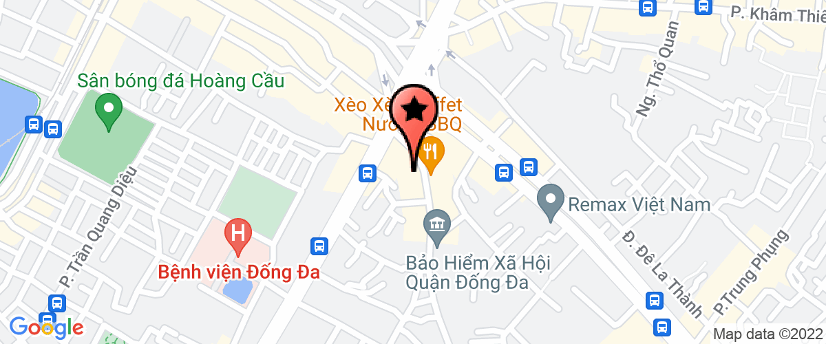 Map go to Bao Loc Ha Viet Investment Company Limited