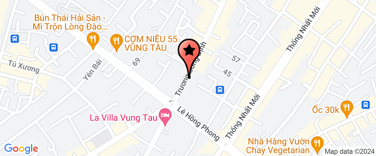 Map go to Nguyen Tuyet Tram Training Institute Company Limited