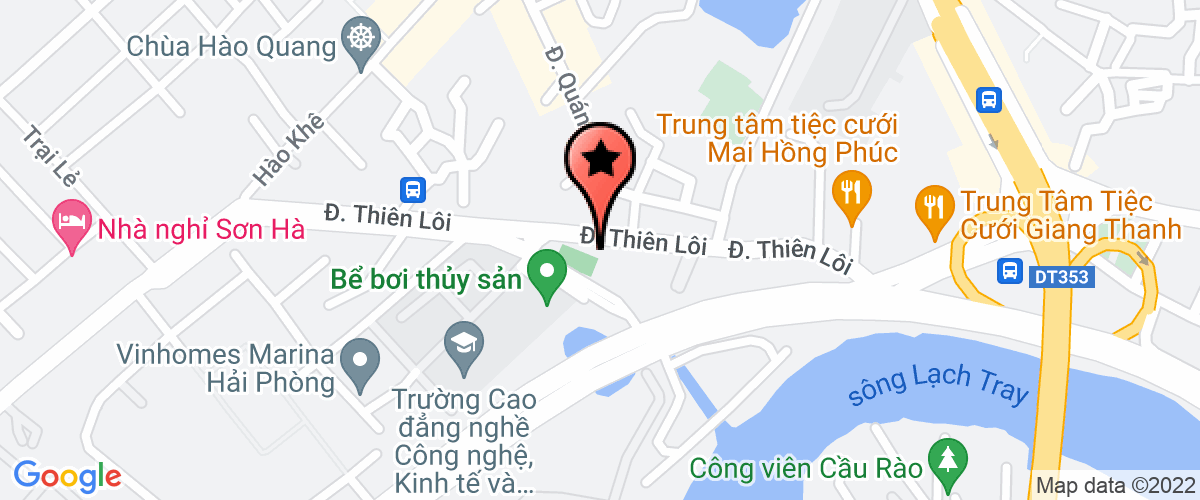 Map go to Thien Minh Refrigeration Electric Technology Joint Stock Company