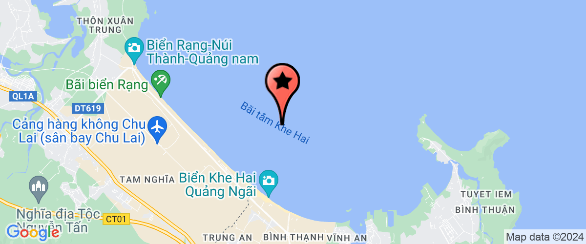 Map go to Nasan Vietnam Electric Industries Company Limited