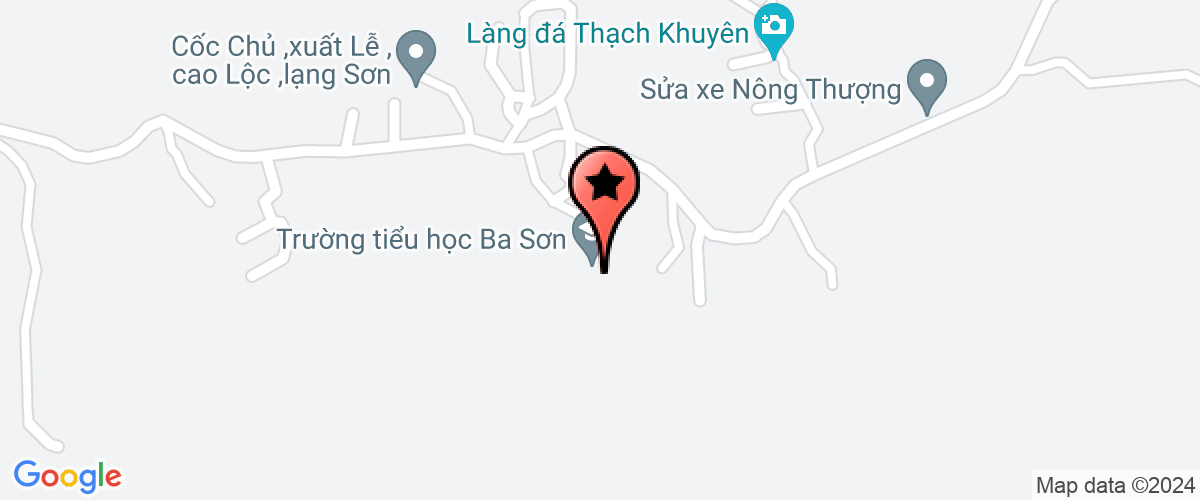 Map go to Truong Ba Son Nursery