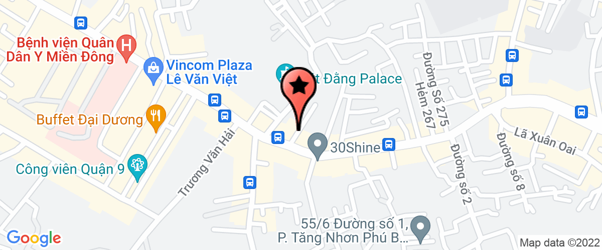 Map go to Hoang Thien Loc Mechanical Company Limited
