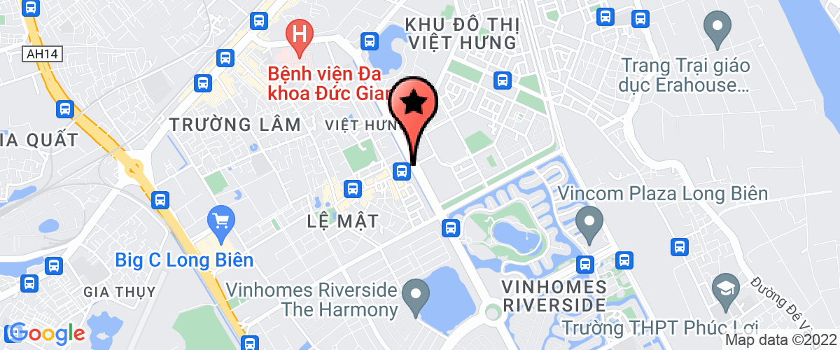 Bản đồ đến Công Ty TNHH Kaolin Việt