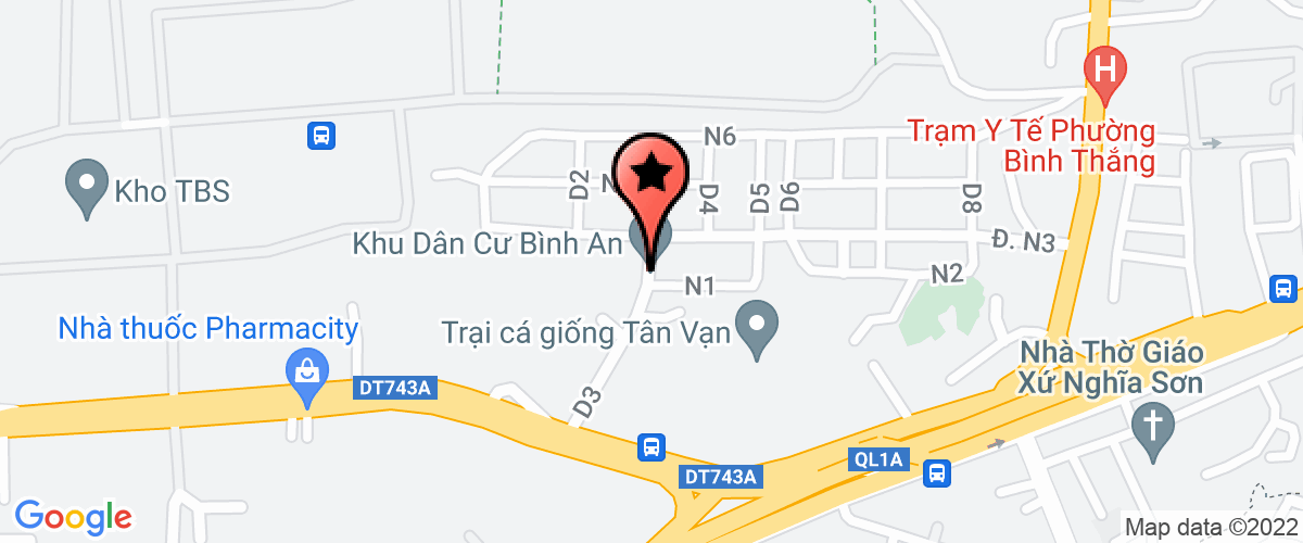 Map go to Dan Thai Energy Joint Stock Company