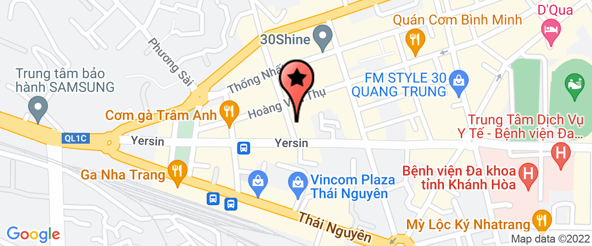Map go to Vu Hung Trading Company Limited
