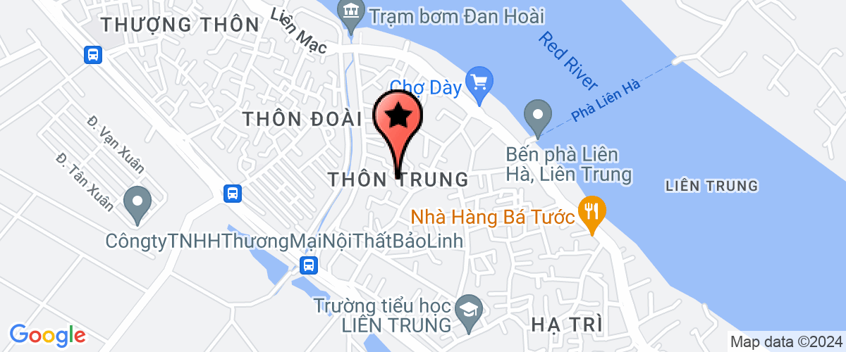 Map go to Dtxd Huy Hoang Company Limited