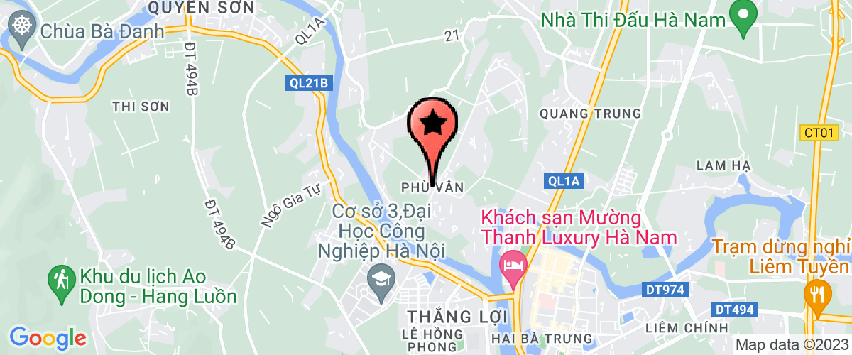 Map go to To hop tai che bao bi thuong benh binh - Kim Bang
