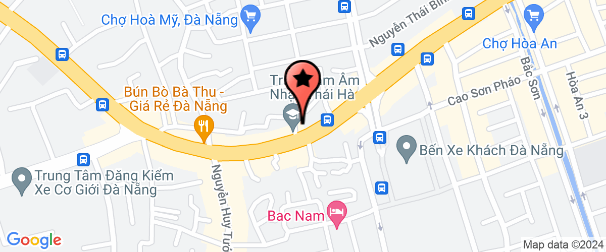 Map go to Hoai Ngoc Company Limited