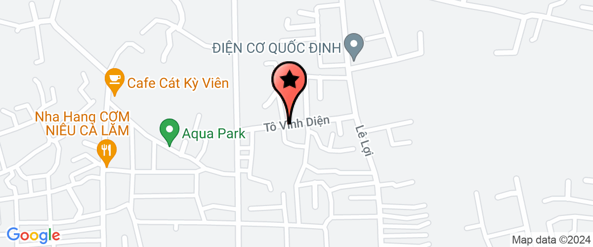 Map go to Truong Quang Phuc Nursery