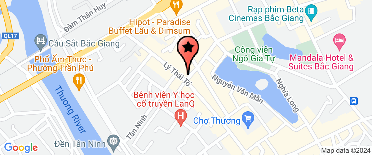Map go to En Vang Cosmetics Company Limited