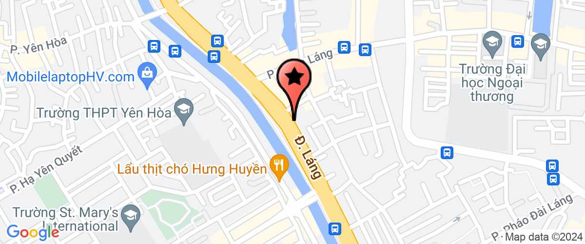 Map go to Hung Thanh Trading Company Limited