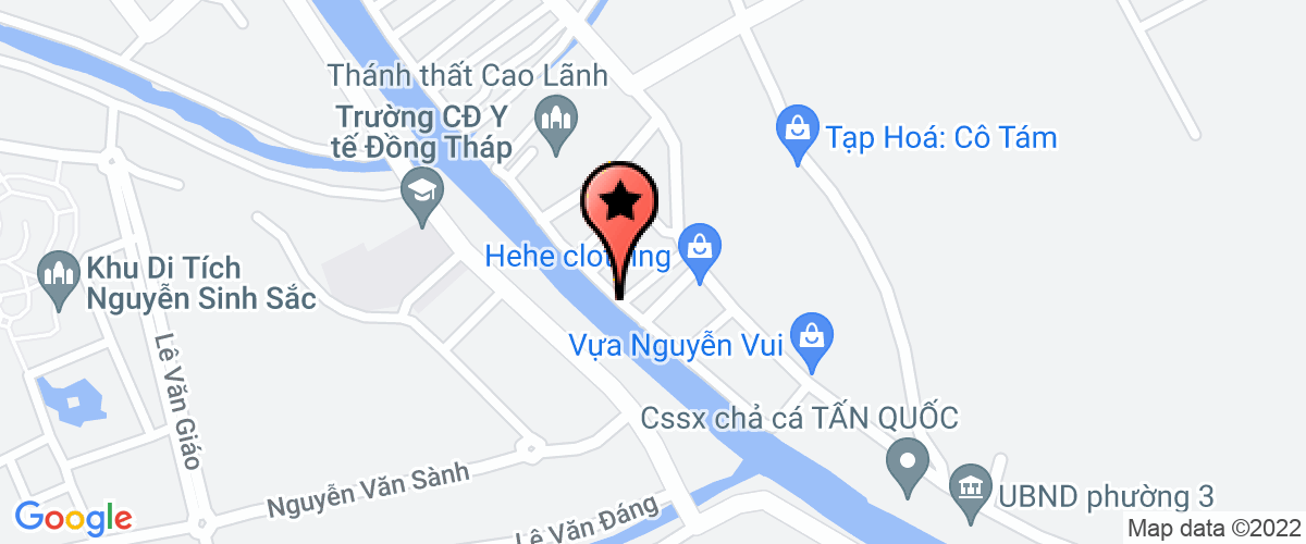 Map go to Le Han Dong Thap Investment And Trading Company Limited