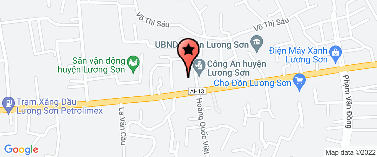 Map go to Quang Long Construction and Trading Company Limited